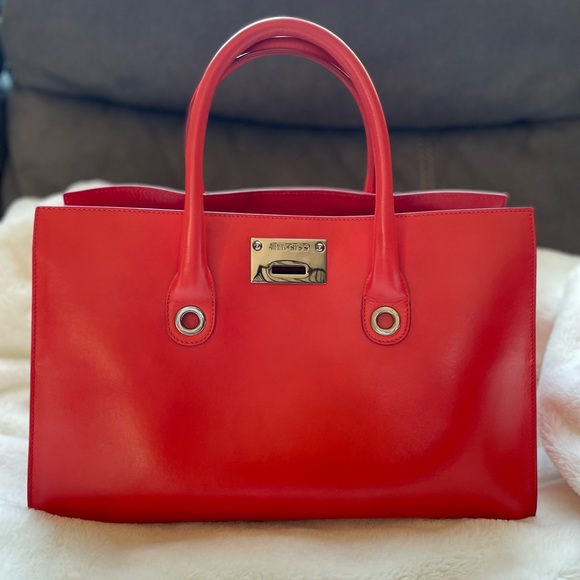 Jimmy Choo Shopper tote handbag - Picture 1 of 8